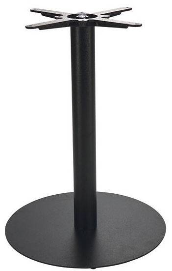 pied bistrot socle rond pour table en lave émaillée