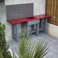 Peut-on faire des éviers en pierre de lave émaillée ?