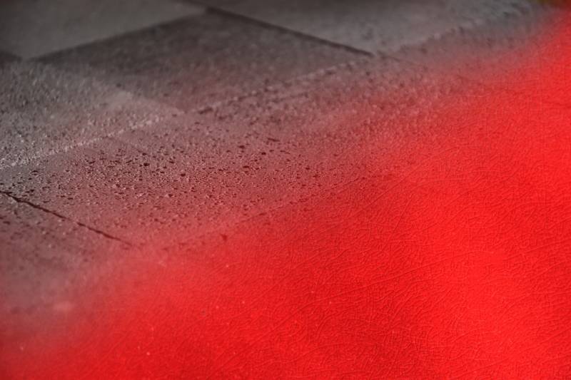 Les carrières à Volvic