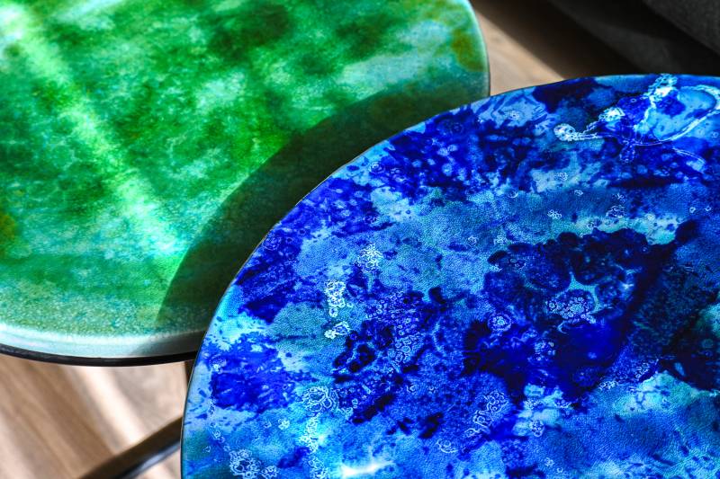 Les carrières à Volvic