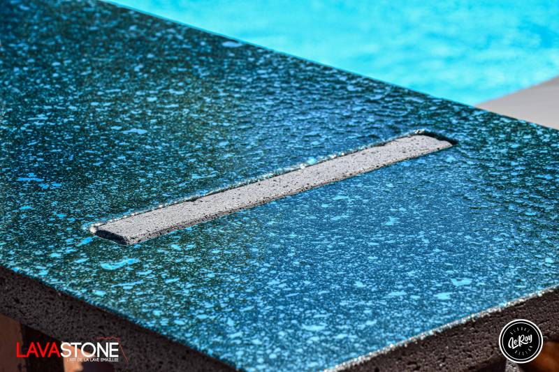 Modèle design EG'GALACTIC, mobilier de luxe, table basse unique à Annecy