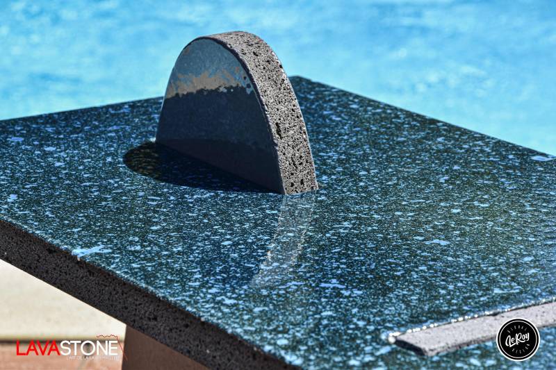 Modèle design EG'GALACTIC, mobilier de luxe, table basse unique à Annecy