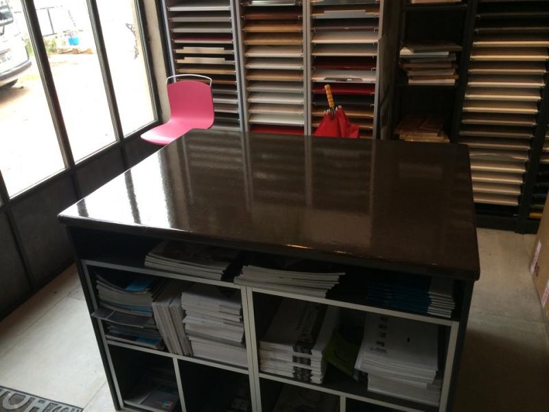 lave émaillée pour Architecte