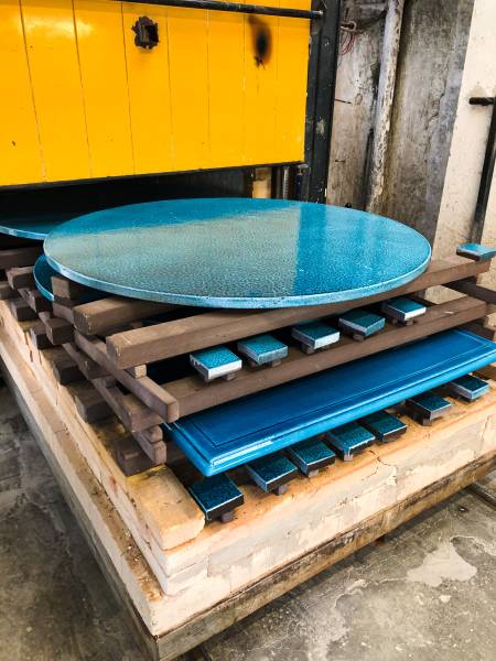 Les carrières à Volvic