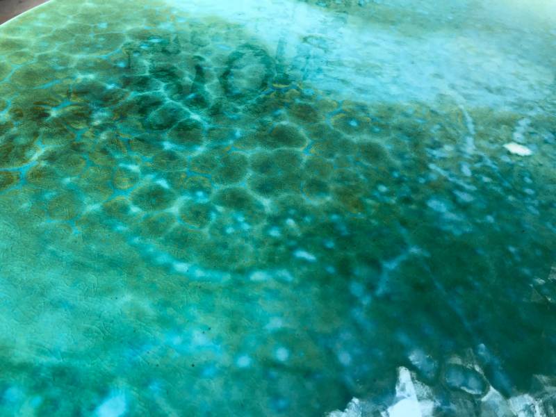 mélange d'émail lave émaillée