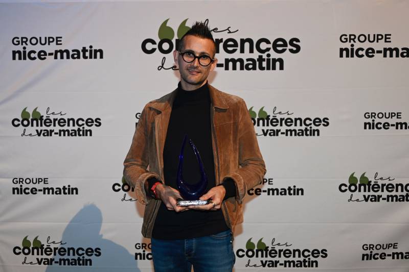 Trophée Made in Var groupe Nice Matin