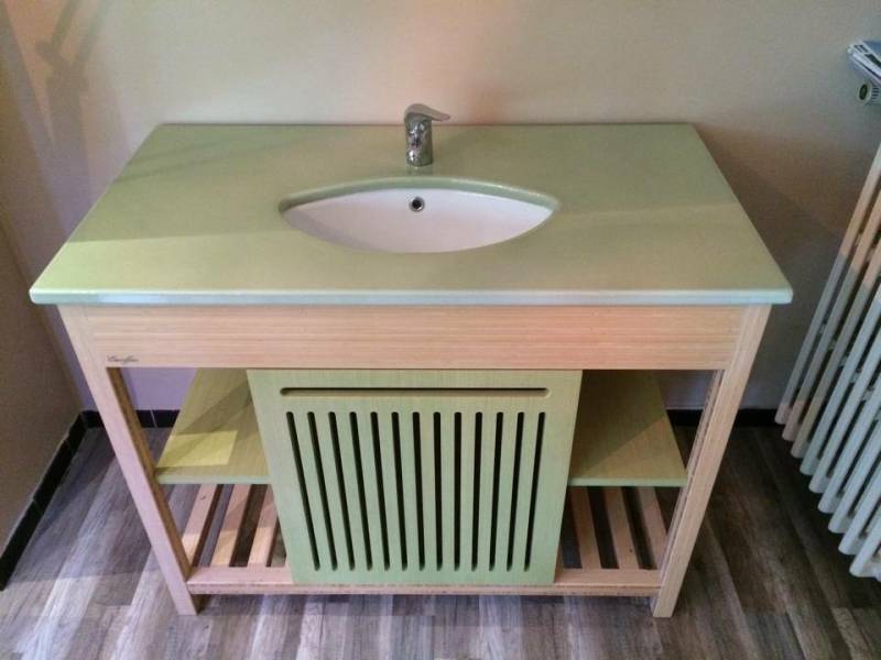 vasques en grès de différentes dimensions et les émailler à la couleur de votre choix sur la Cote d'Azur