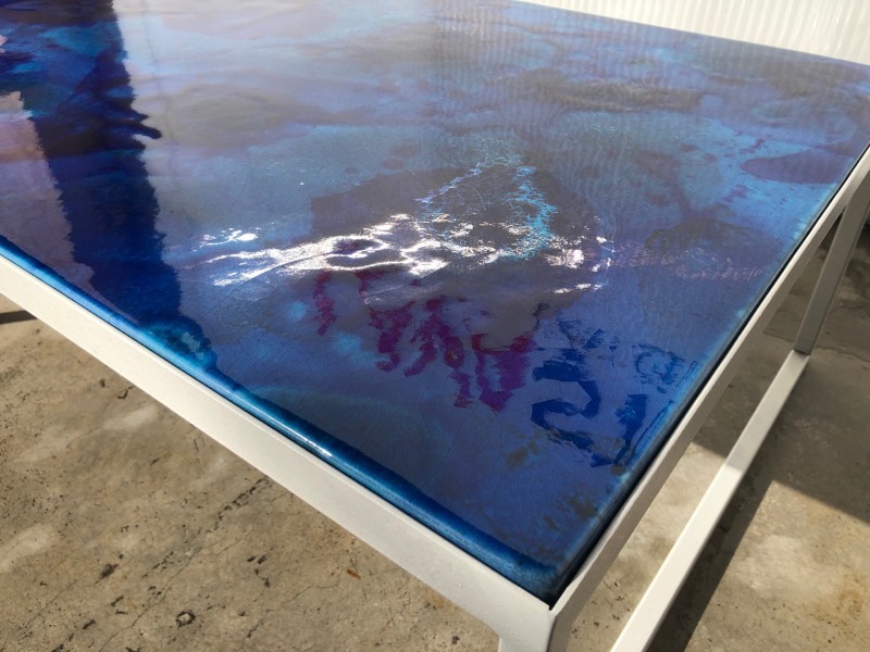 Mobilier haut de gamme MELI MELO, table basse enchassée et unique à Bordeaux