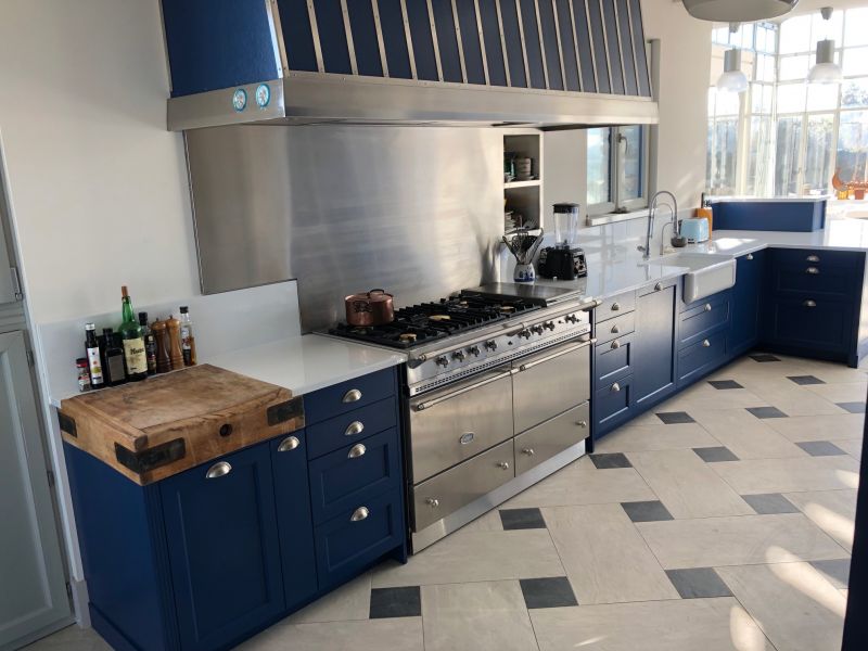 piano Lacanche avec lave émaillée