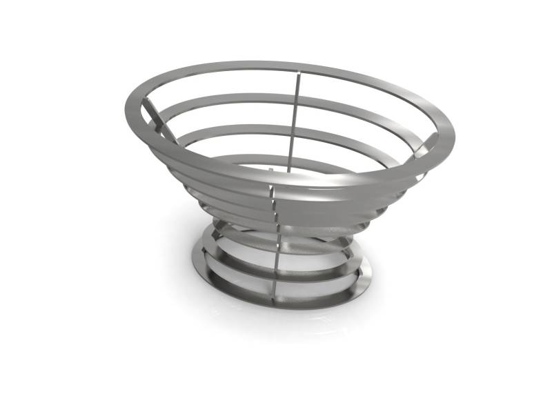 Matière possible : Inox 304 pour utilisation en intérieur ou extérieur (Hors : bord de mer) Inox 316L pour utilisation extérieur en bord de mer avec milieu salin     On peut vous proposer plusieurs finitions en partant du moins onéreux au plus cher ci-des