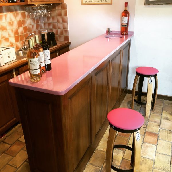 comptoir lave domaine la Garenne Bandol