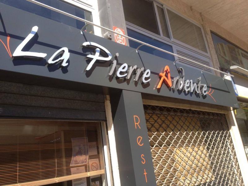 restaurant la Pierre Ardente à Toulon