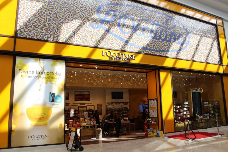 carreaux de lave émaillée pour l'occitane