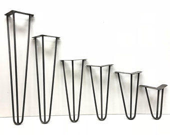 pieds épingles toute dimensions