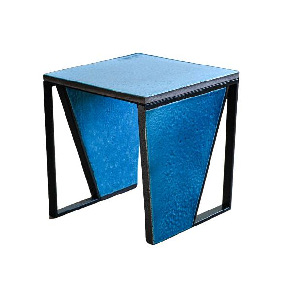 Table d'exception LAVA SQUARE, modèle de table basse à Hyères dans le Var