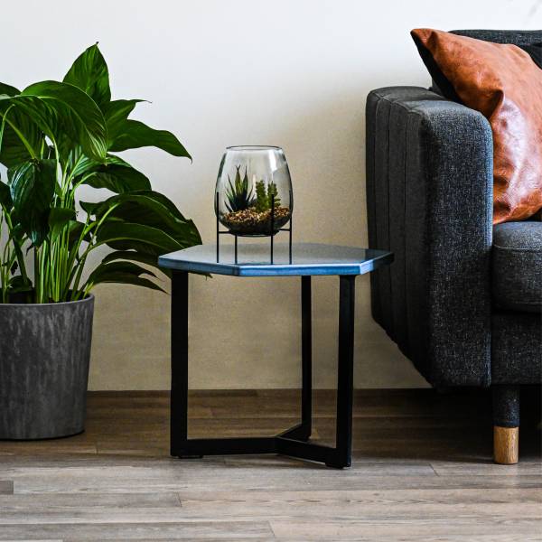 Table basse légère et design LAVA BEE proposée à l'unité ou en lot livrée au Luxembourg 