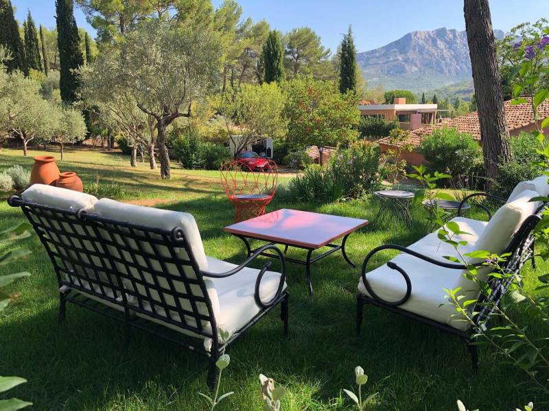 Coffee Table en lave émaillée