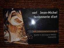 jean-Michel ferronnerie d'Art ville de Apt