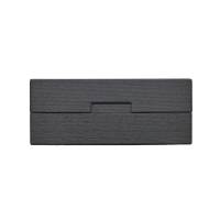 Boite de conditionnement pour échantillon en pierre de lave émaillée